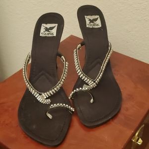 Sheikh heeled sandals